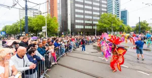 Tropische sferen tijdens Zomercarnaval