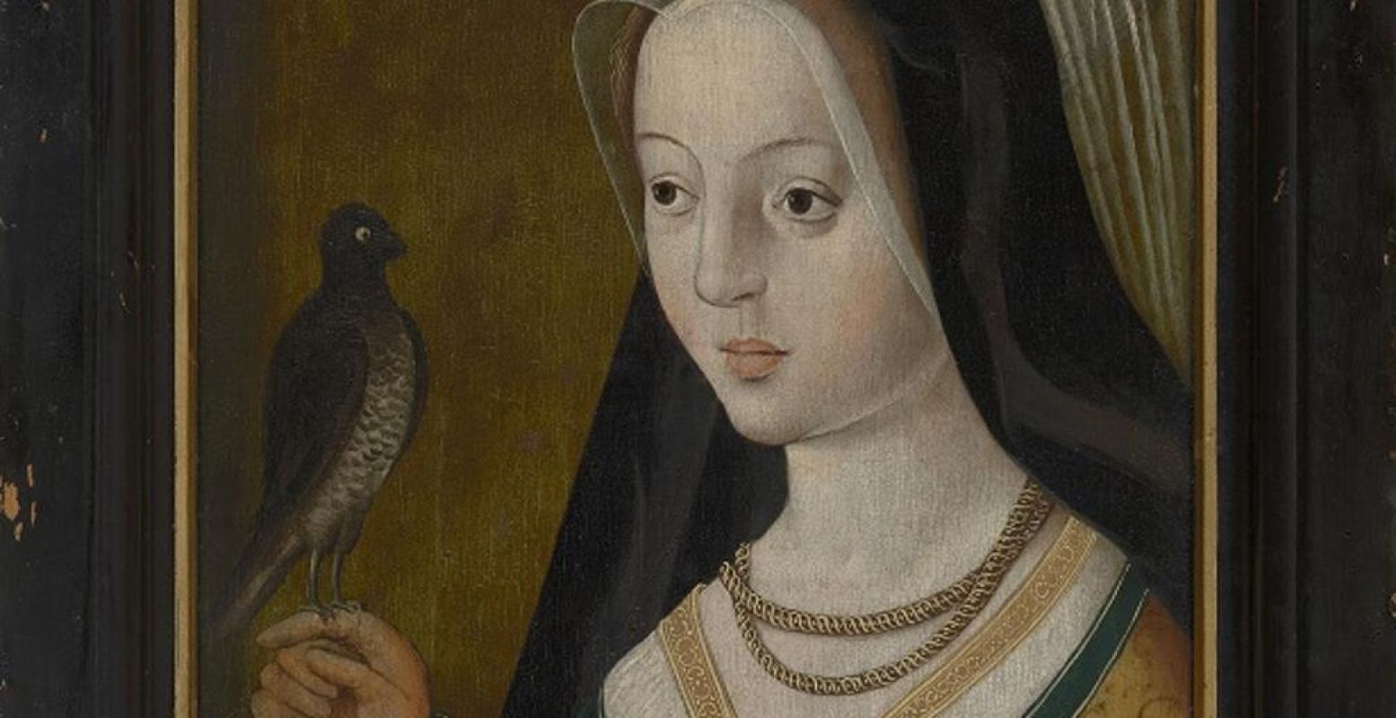 Foto: Portret Maria van Bourgondië, 1532-1540, Kasteel van Gaasbeek © www.lukasweb.be - Art in Flanders vzw, foto Dominique Provost