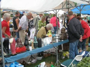 Openlucht vlooienmarkt Colmschate [Deventer} Animo vlooienmarkten heeft deze foto op haar eigen markt gemaakt.