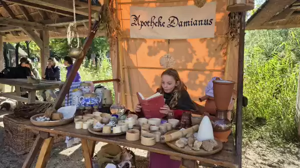 Geneeskunde weekend Fotograaf: Museumpark Archeon
