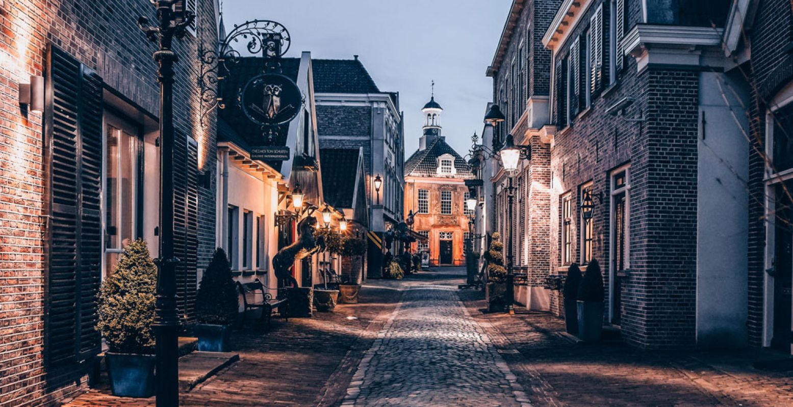 Ootmarsum by night. Foto: © Vincent Croce