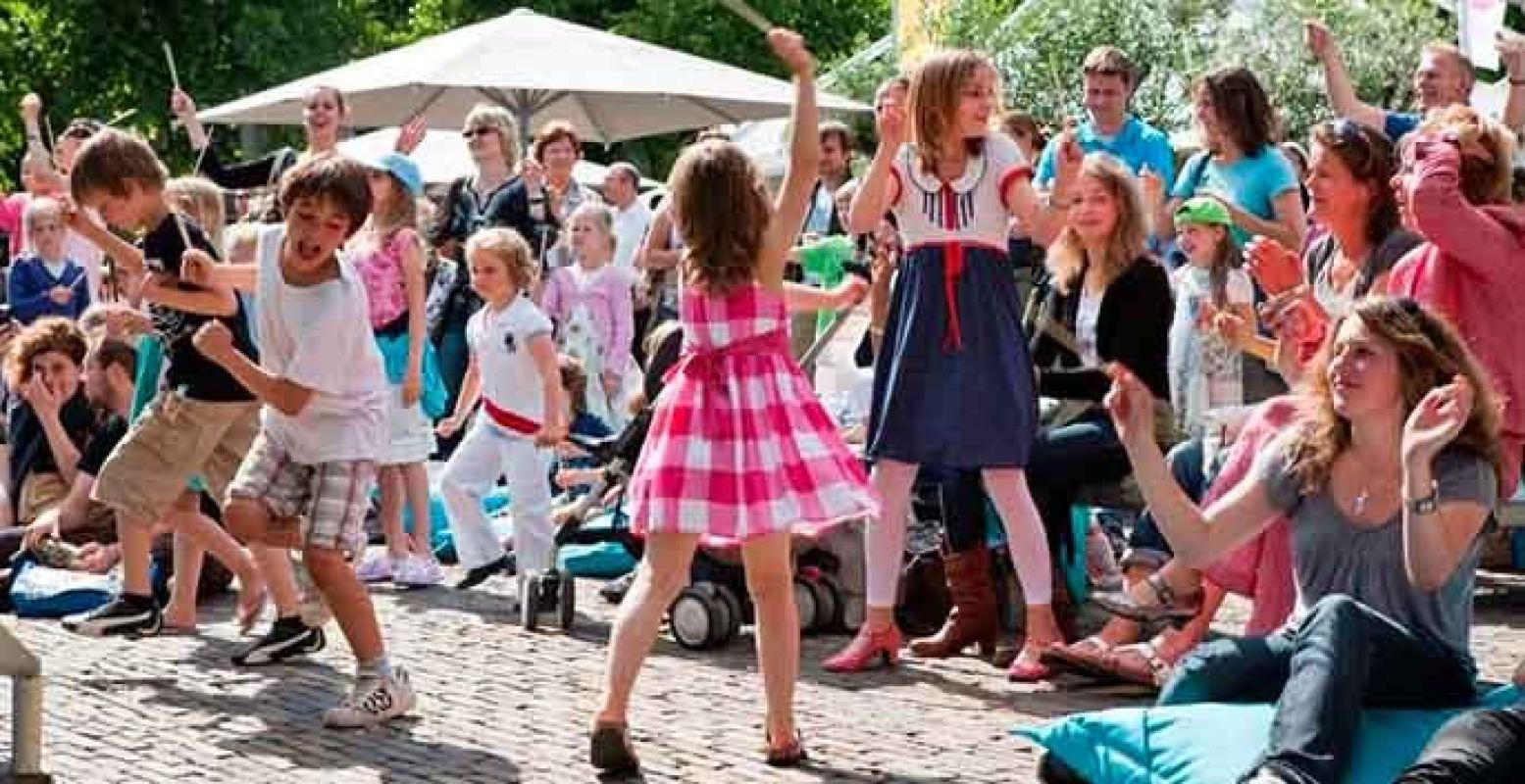 Klassieke muziek is leuk voor iedereen van 0 tot 100 jaar! Foto: Theo Bos, Festival Classique