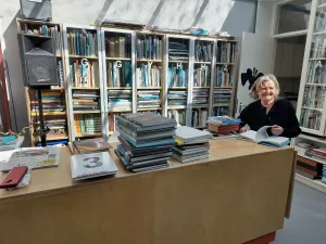 Architectuur- en design boekenmarkt Foto: ABC Architectuurcentrum Haarlem