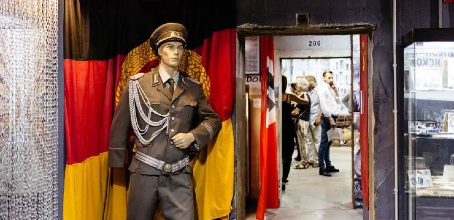 Berlin Story, een museum in een bunker! Foto: Berlijn-Blog