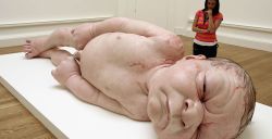 Net echt: bewonder hyperrealistische kunst in de Kunsthal