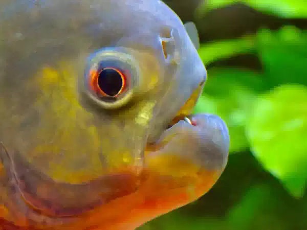 Sommige vissen bewonder je van heel dichtbij. Foto: AquaZoo-Leerdam Sommige vissen bewonder je van heel dichtbij. Foto: AquaZoo-Leerdam