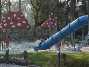 Gratis spelen in het Kabouterdorp. Foto: Natuurlijk Heidepark © Harrie Hagedoorn