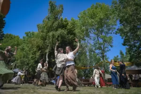 Midzomer Fair 4-5 juli 2026 in Archeon Fotobeschrijving: Archeon. Foto: (c) Museum Archeon.