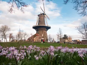 Molenmuseum De Valk Foto: Leiden&Partners © Simone Both