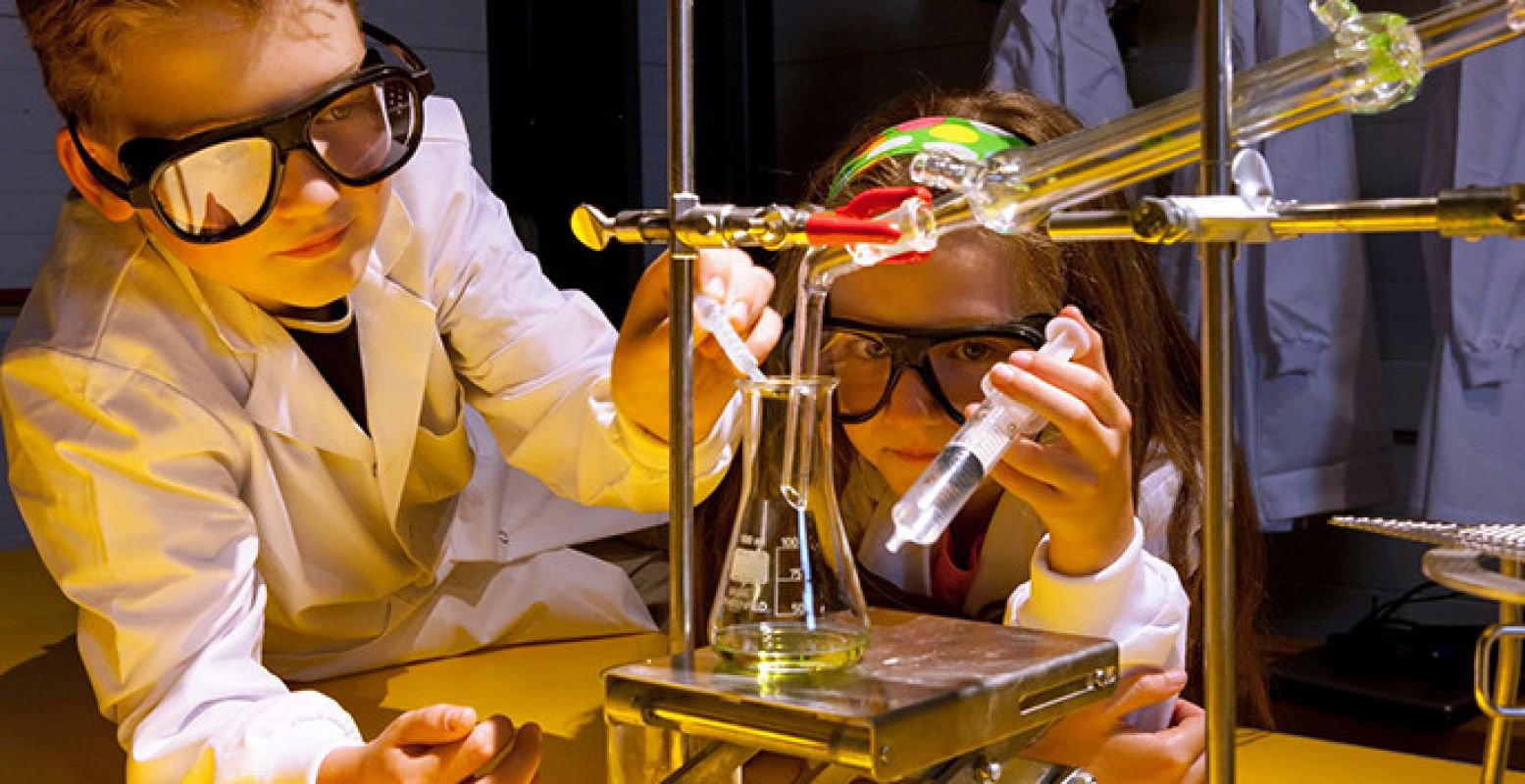 Werk als wetenschapper in een lab. Foto: Continium discovery center.