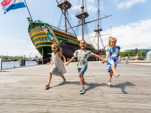 Het Scheepvaartmuseum Een leuk uitje voor kinderen! Foto: Het Scheepvaartmuseum © Twycer