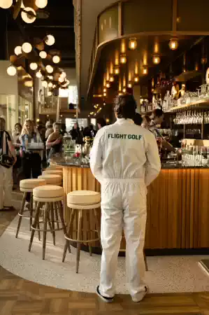 Bar en restaurant. Foto: Flight Golf