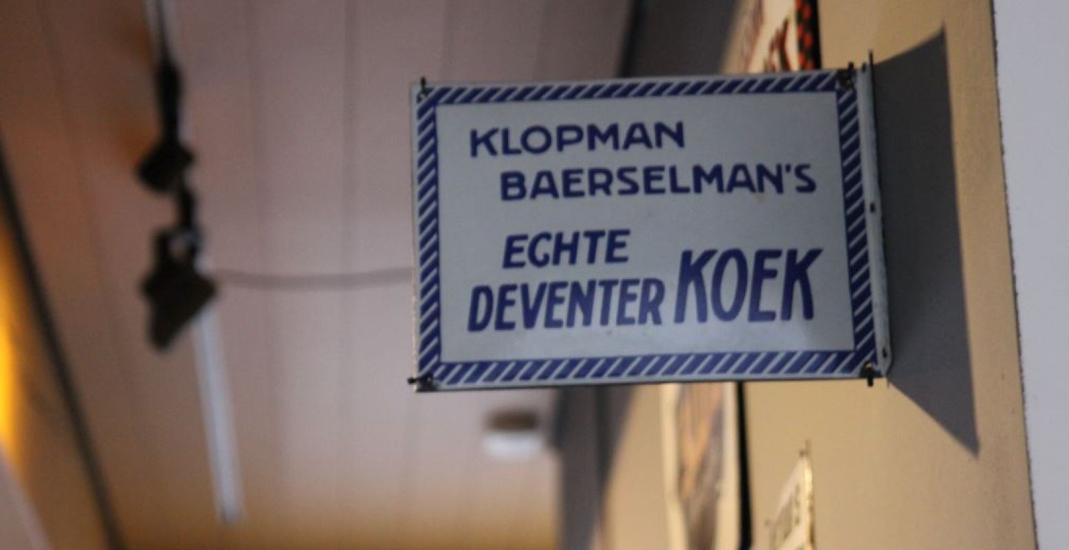 De enige echte Deventer Koek. Foto: Redactie DagjeWeg.NL