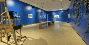 Sporten bij de musea