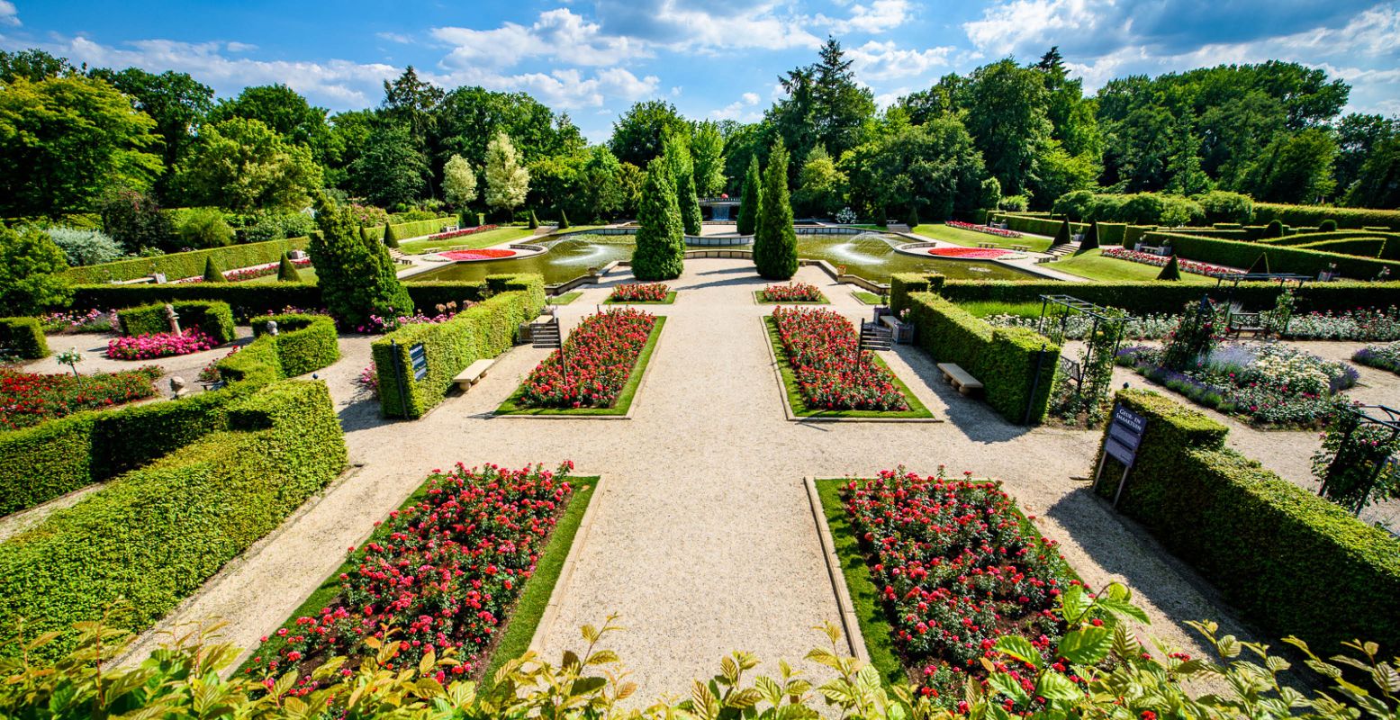 In de exotische tuinen van Kasteel Arcen reis je de hele wereld rond. Foto: © Petra Lenssen In de exotische tuinen van Kasteel Arcen reis je de hele wereld rond. Foto: © Petra Lenssen