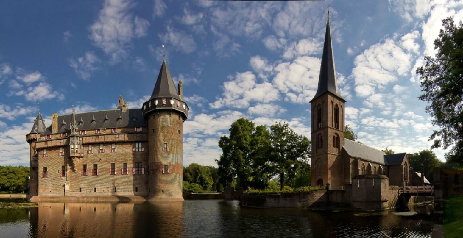 De kapel hoort samen met Kasteel De Haar en het park tot het landgoed. Foto: Kasteel de Haar Utrecht