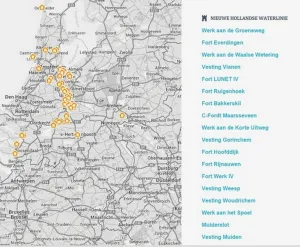 Layar-app_ Ontdek de Hollandse Waterlinie Foto geüpload door gebruiker Stichting Liniebreed Ondernemen.