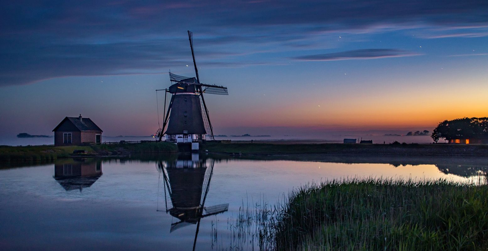 Ontdek tijdens de Nacht van de Nacht hoe mooi Nederland is zonder kunstlicht. Foto: Evgeni Tcherkasski  via  Pixabay 