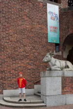 Op Avontuur met Okke de Spin in het Grand Hotel Foto: Het Schoenenkwartier