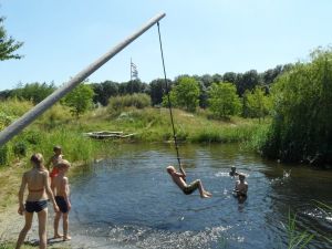 Natuurspeelpark Netl De Wildste Tuin Kraggenburg Flevoland Dagjeweg Nl
