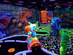 Foto: GlowGolf Schiedam. Foto: GlowGolf Schiedam.