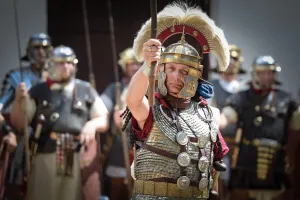 Romeins Festival Foto geüpload door gebruiker Stichting Liniebreed Ondernemen.