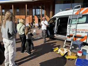 Foto: Stichting Dierenhospitaal en Ambulancedienst 's-Gravenhage e.o.