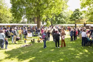 Natuur- en ambachtenmarkt Foto: Winand Stut