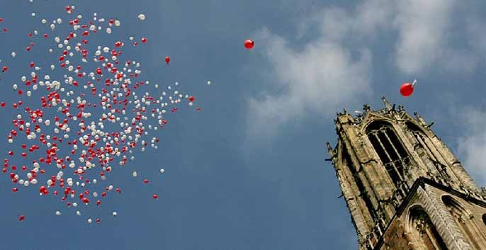 Stadsdag Utrecht: de verjaardag van de historische stad wordt natuurlijk gevierd met leuke activiteiten! Foto: Stadsdag Utrecht