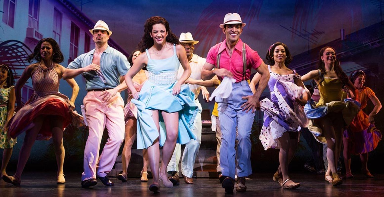 Een scène uit On Your Feet! op Broadway. Foto: Stage Entertainment, On Your Feet! © Matthew Murphy.