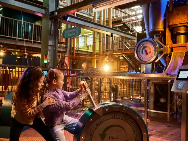 The Chocolate Factory Beleef een 'chocvolle' dag in The Chocolate Factory. Foto: The Chocolate Factory