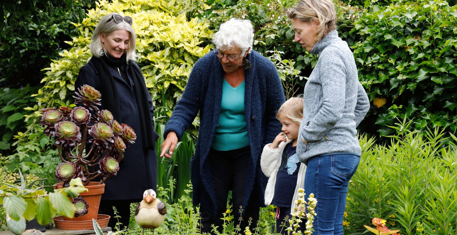 Elke tuin heeft een verhaal. Foto: Groei & Bloei © Elke tuin heeft een verhaal. Foto: Groei & Bloei ©