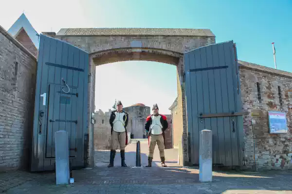 Zomervakantie vol avontuur op Fort Kijkduin Foto ge&uuml;pload door gebruiker Waterlinie Evenement