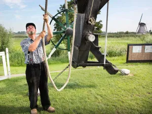 Ontmoet de molenaar. Foto: Stichting Werelderfgoed Kinderdijk © Arie Kievit