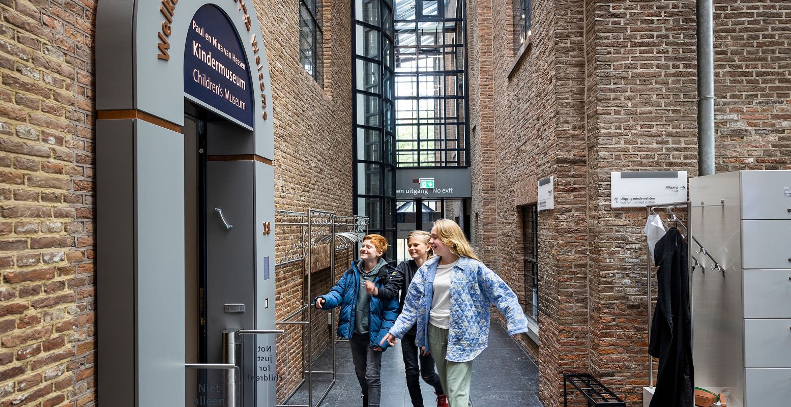 Museumtip voor kids: het vrolijke [B[Joods Museum Junior]B]