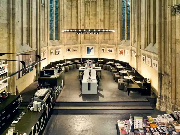 Coffeelovers Dominicanenkerk Foto: Maastricht Marketing © Hugo Thomassen