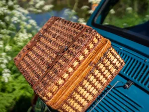 Geniet van een verse, heerlijke picknick. Foto: Classic Wheels Oldtimer Verhuur