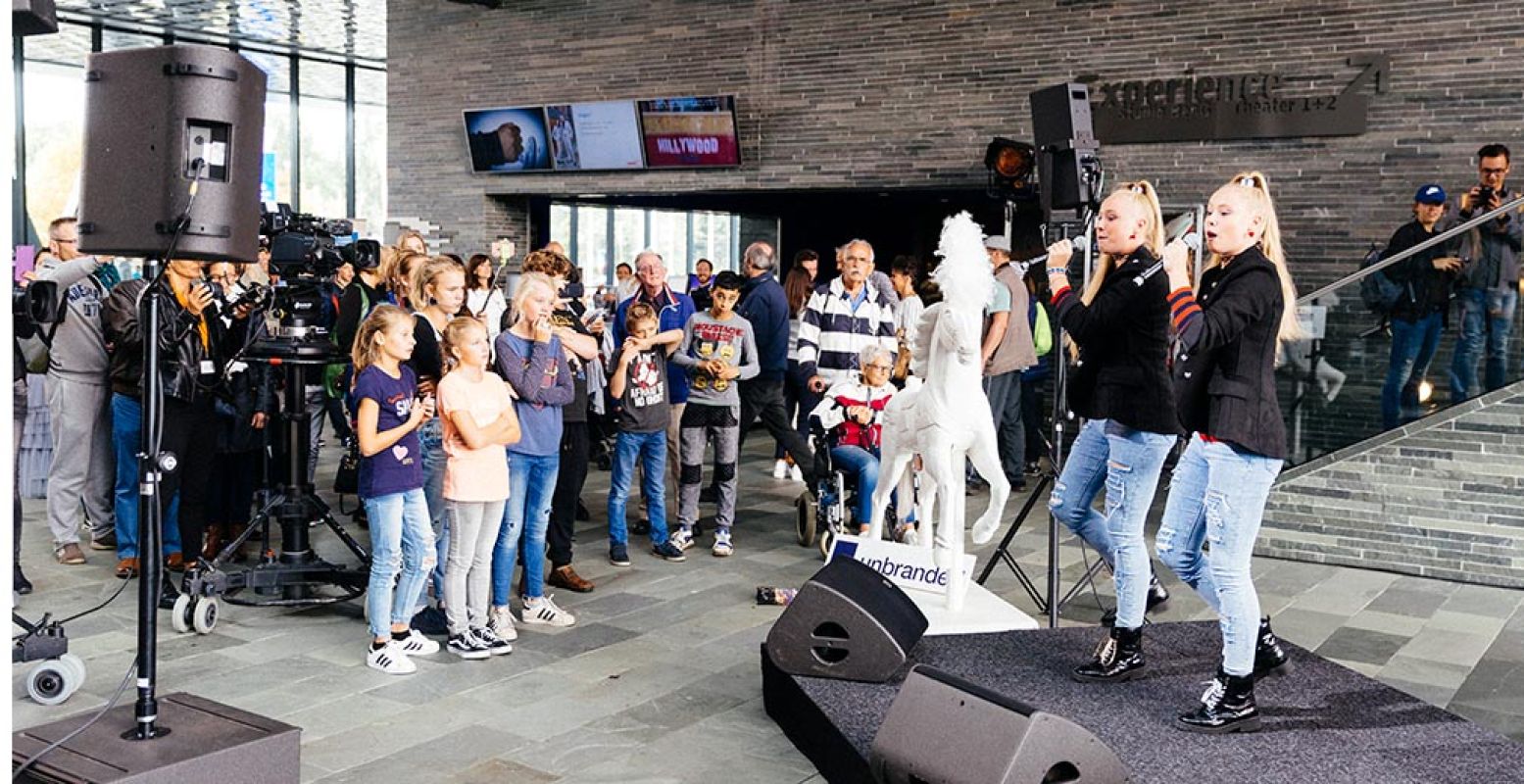 Duik een dagje achter de schermen in Hilversum. Foto: Open Studio Dagen 2018.