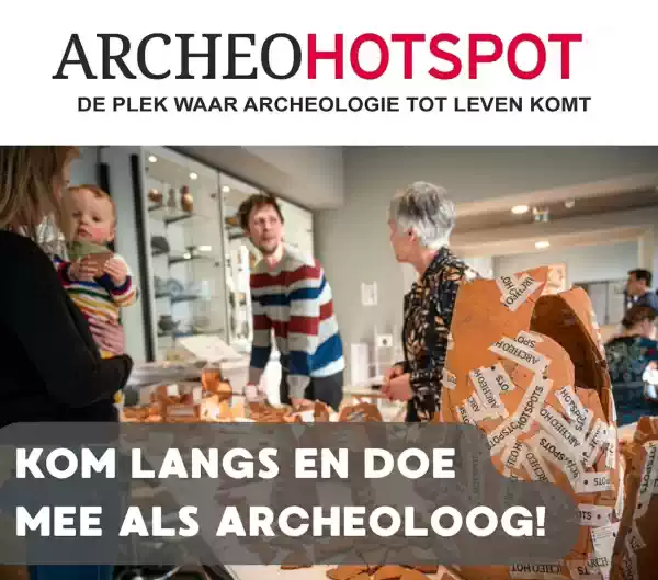 ARCHEO Hotspot in Alphen a/d Rijn Foto geüpload door gebruiker Waterlinie Evenement