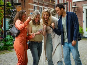 Doe de escape game in teams. Wie lost alles het snelst op? Foto: Outside Escape