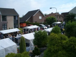 Sfeerimpressie markt. Foto: Hub Franssen Sfeerimpressie markt. Foto: Hub Franssen