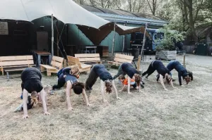 Ouder-kindsport Foto geüpload door gebruiker Waterlinie Evenement