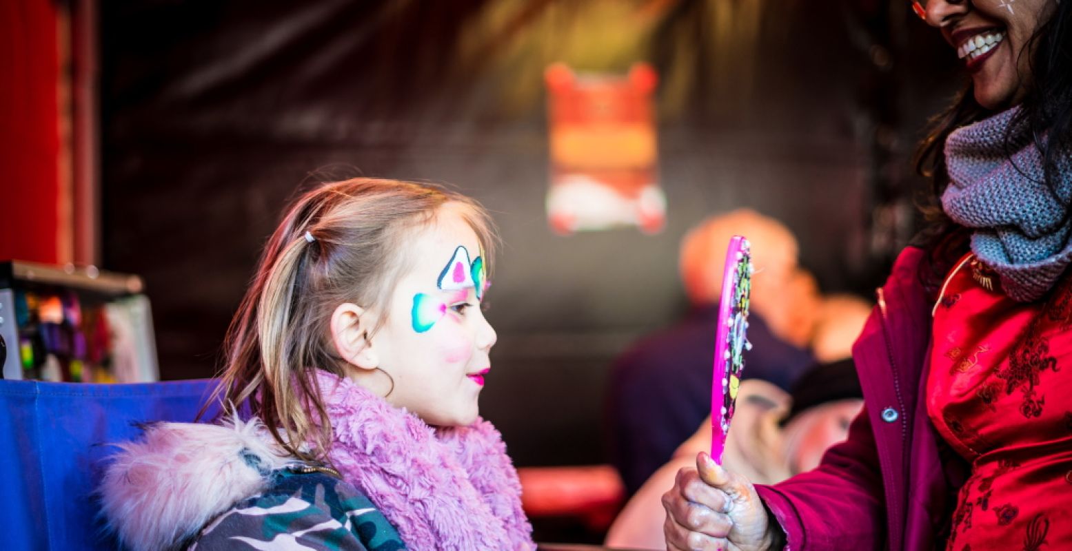 Er zijn ook volop speciale activiteiten voor kinderen. Foto: RCNY © Evert Buitendijk.