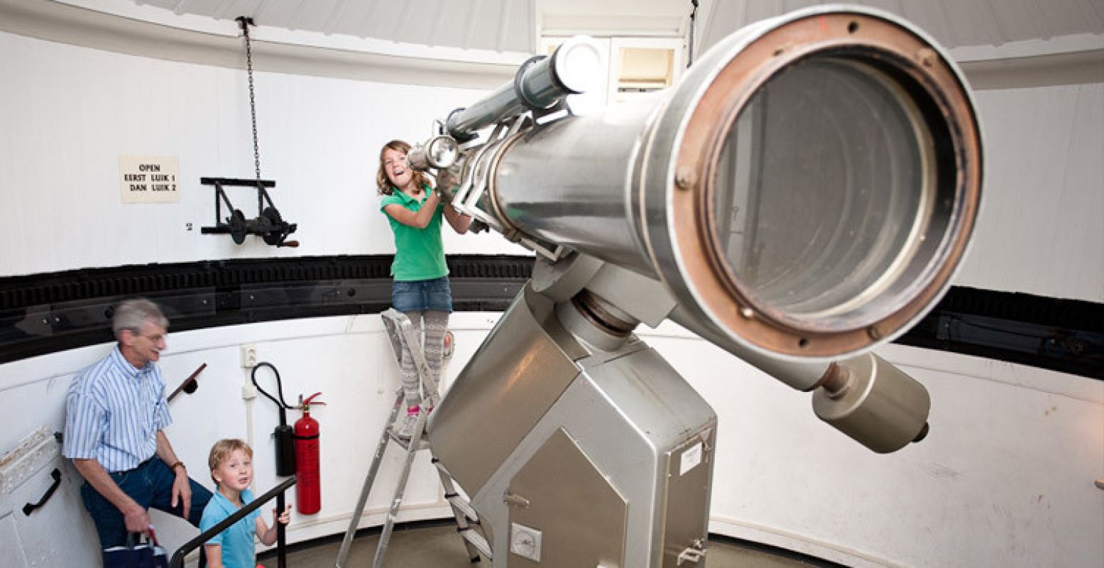 Sterren kijken bij Sonnenborgh. Foto: Sonnenborgh - museum en sterrenwacht