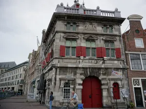 De Waag van Haarlem, nu een gezellige taverne. Foto: DagjeWeg.NL