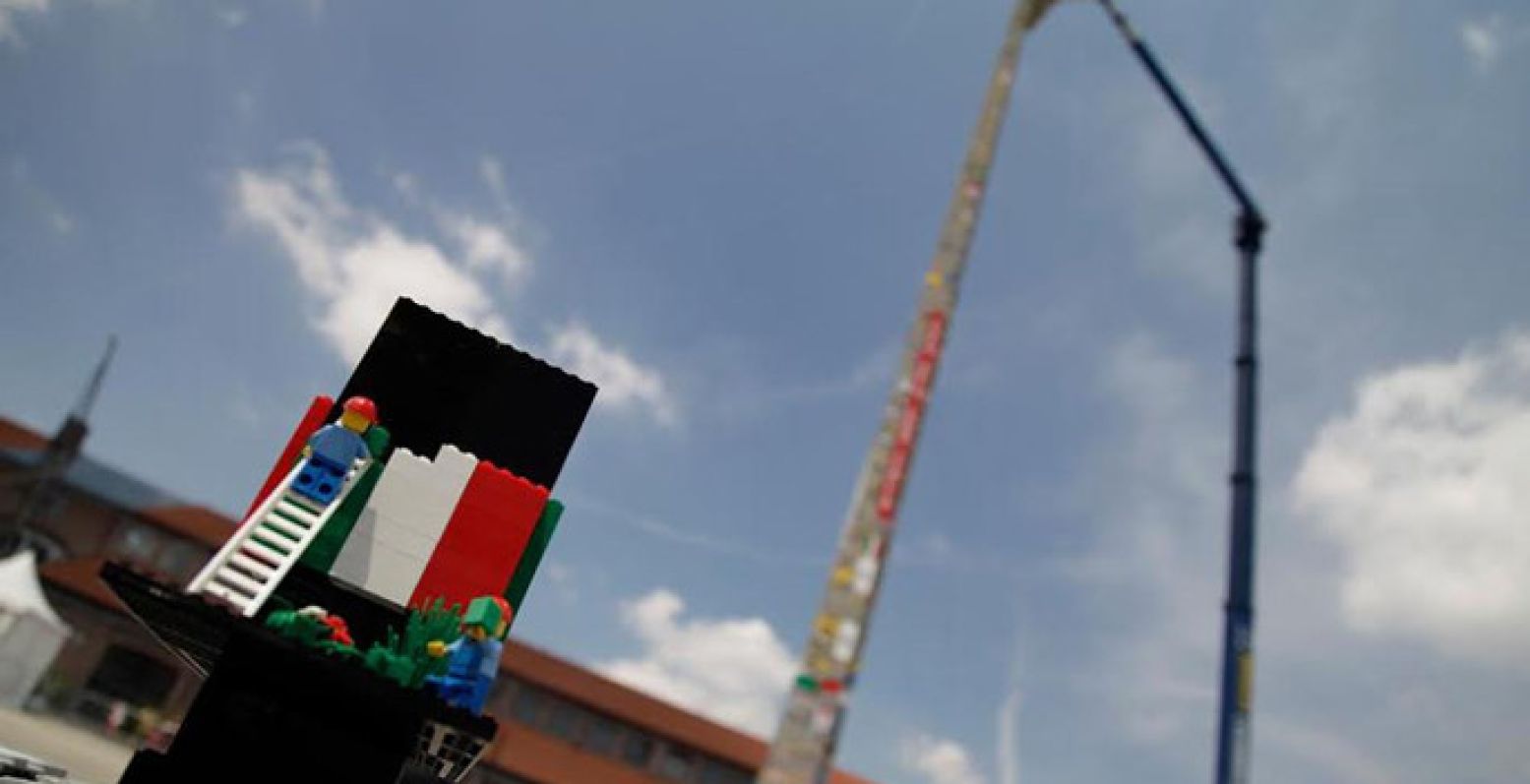 Bouw jij mee aan de grootste LEGO® toren ter wereld?