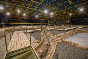 400 jaar Romeins baden in Thermenmuseum Foto geüpload door gebruiker Stichting Liniebreed Ondernemen.