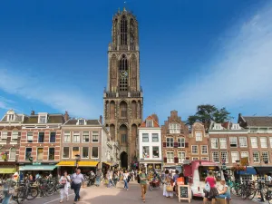 De Domkerk op een zomerdag. Foto: Utrecht Marketing Â© Juri Hiensch