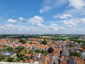 Uitzicht vanaf de toren. Foto: DagjeWeg.NL
