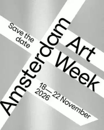 Amsterdam Art Week keert terug naar november Foto: Amsterdam Art Week